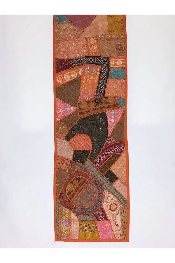 Ancenne tapssere ndenne bohème tsgane brodée patchwork Au | eBay