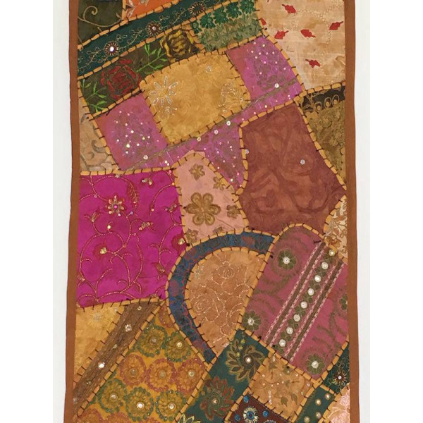 Tapis Mural Rajasthan Inde TM-16/K