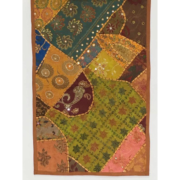 Tapis Mural Rajasthan Inde TM-16/K