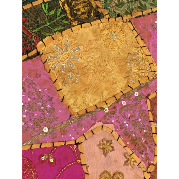 Tapis Mural Rajasthan Inde TM-16/K