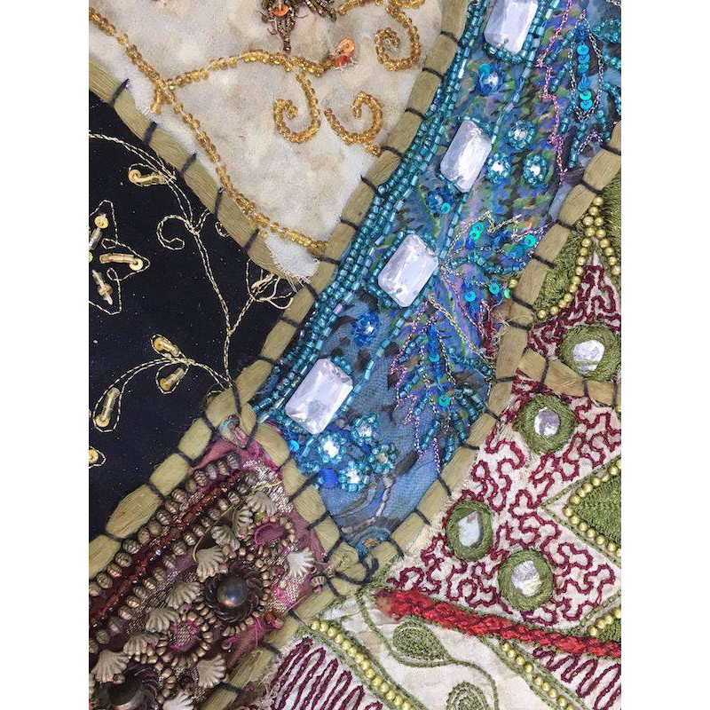 Tapis Mural Artisanal Inde TM-19/A