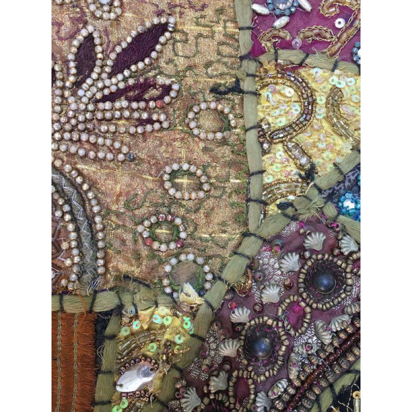 Tapis Mural Artisanal Inde TM-19/A