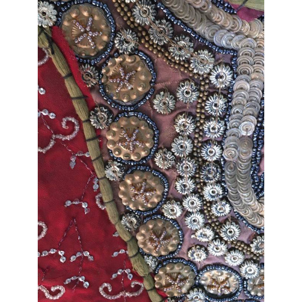 Tapis Mural Artisanal Inde TM-19/A