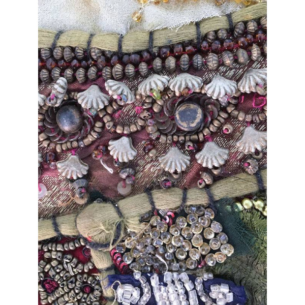 Tapis Mural Artisanal Inde TM-19/A