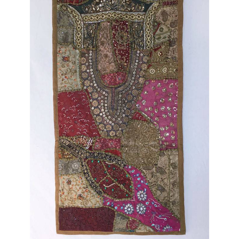 Tapis Mural Artisanal Inde TM-19/A