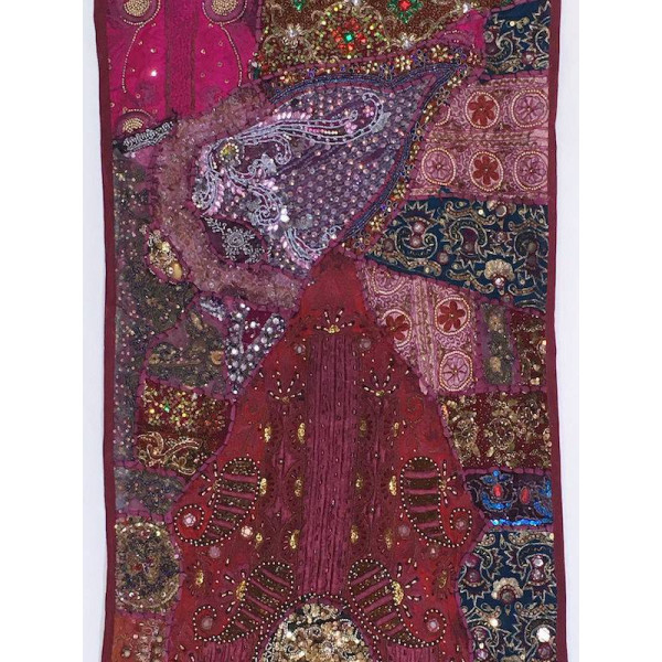 Tapis Mural Artisanal Inde TM-19/H
