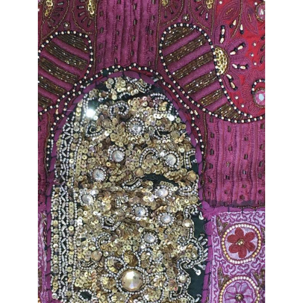 Tapis Mural Artisanal Inde TM-19/H