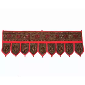 Dessus de porte Toran brodé Inde DP-5/C