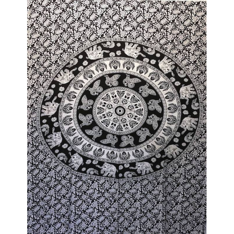 TENTURE MANDALA 200cm x 140cm réf:17/F