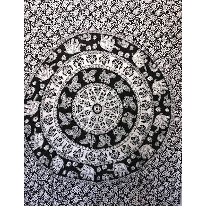 TENTURE MANDALA 200cm x 140cm réf:17/F