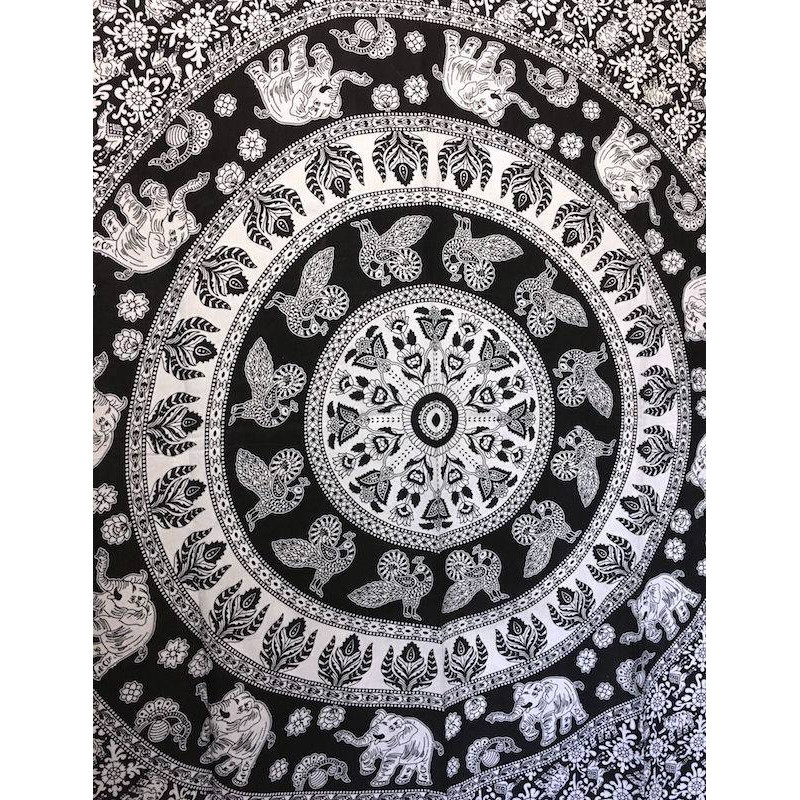 TENTURE MANDALA 200cm x 140cm réf:17/F