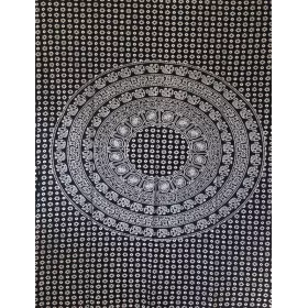 TENTURE MANDALA 200cm x 140cm réf:17/H