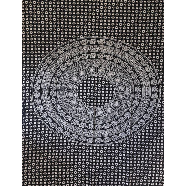 TENTURE MANDALA 200cm x 140cm réf:17/H