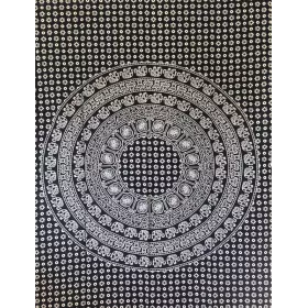 TENTURE MANDALA 200cm x 140cm réf:17/H