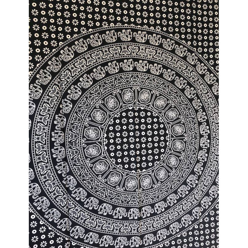 TENTURE MANDALA 200cm x 140cm réf:17/H
