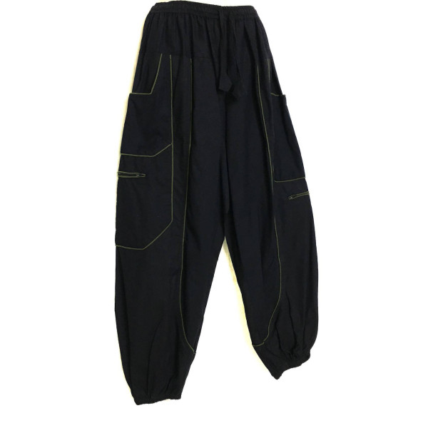 Pantalon Aladin Quatre Poches EV13-19 Noir et Kaki