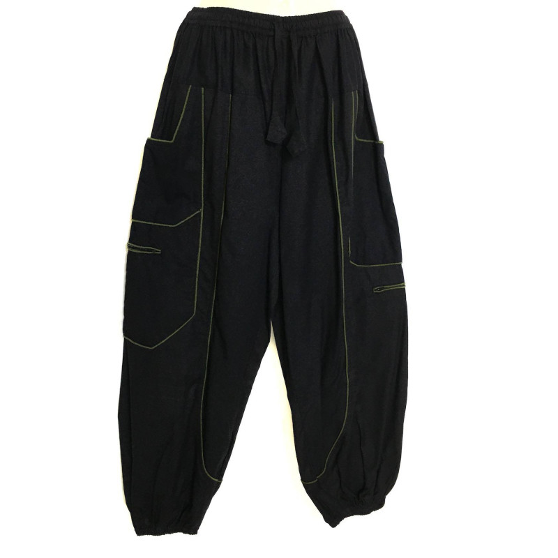 Pantalon Aladin Quatre Poches EV13-19 Noir et Kaki