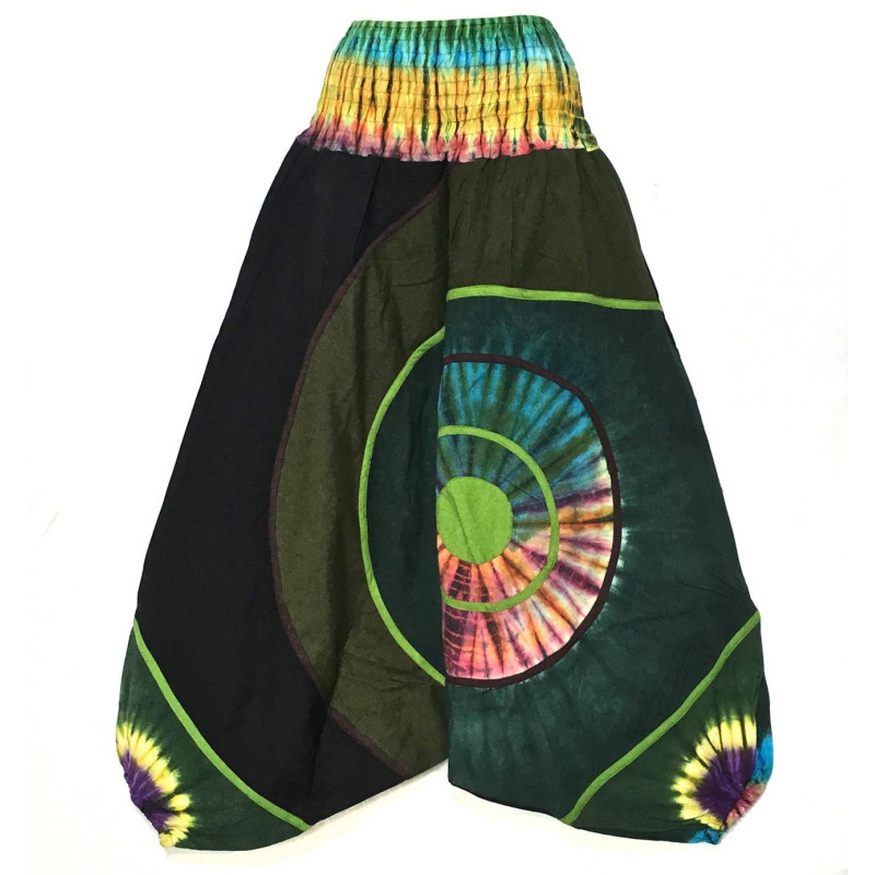 Sarouel Ethnique Boomla Batik Kaki