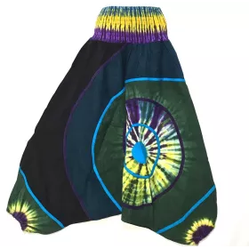 Sarouel Mixte Ethnique Tie Dye