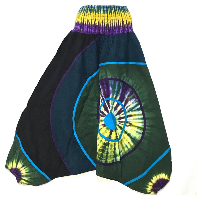 Sarouel Mixte Ethnique Tie Dye