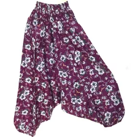 Sarouel Smocks Femme Imprimé floral 2S-05