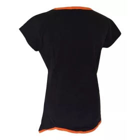 T-Shirt Bansi en Jersey de Coton Mi-Manches