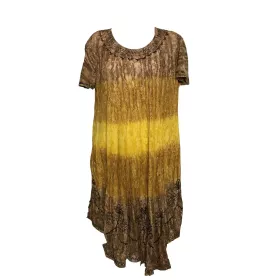 Robe Grande Taille Tie Dye JK-570/A