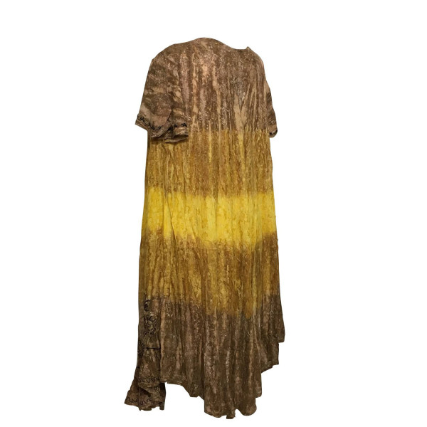 Robe Grande Taille Tie Dye JK-570/A