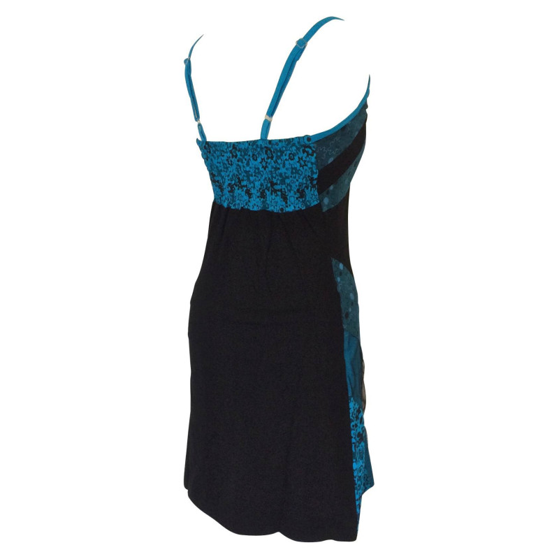 Robe Courte Wani réf: EV15-04 Bleu