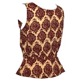 Top Femme Noushkee Coton Imprimé