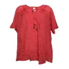 Caftan Malhia Grande Taille Viscose Huit Couleurs Unies