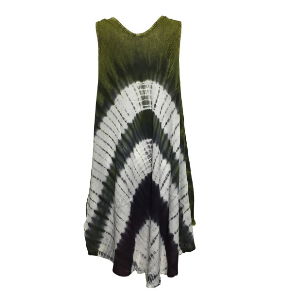 Robe Tie Dye Kanuja Mulicolore JK-491.vbgp