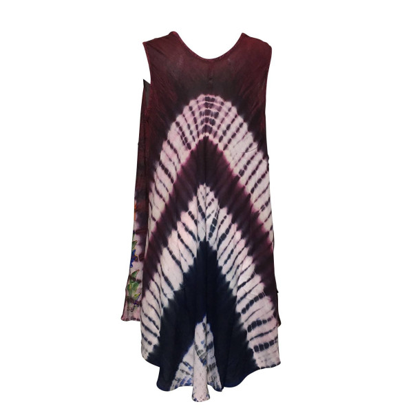 Robe Kanuja Mulicolore Tie Dye JK-491.bbm