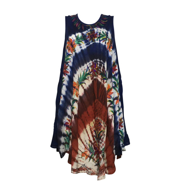 Robe Tie Dye Kanuja Mulicolore JK-491.nbbr