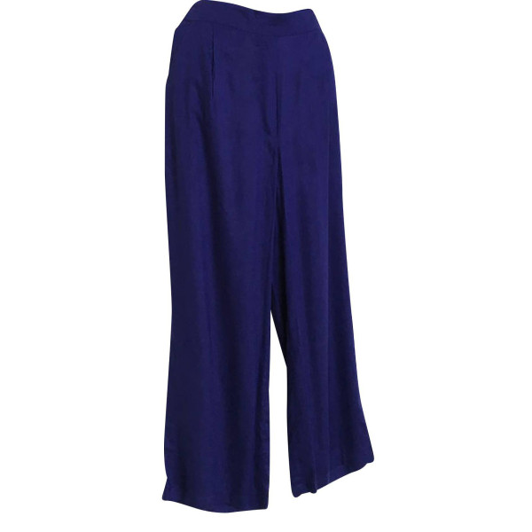 Pantalon Femme Kalyani Bleu Marine