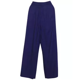 Pantalon Femme Kalyani Bleu Marine