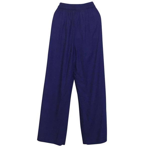 Pantalon Femme Kalyani Bleu Marine