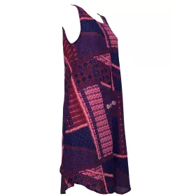 Robe Umbrella Asymétyrique imprimé Algur SD-M2/B