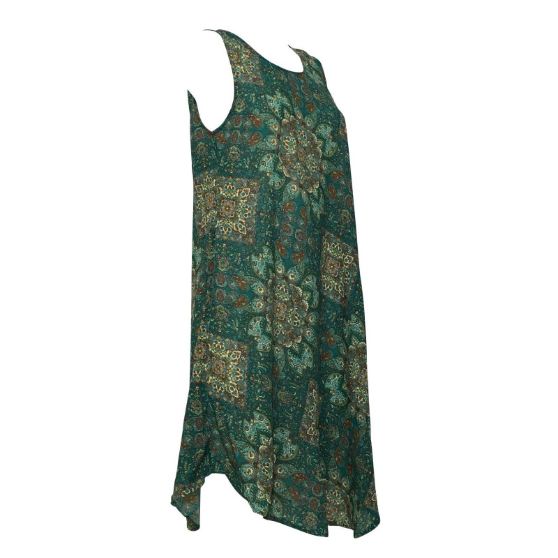 Robe Umbrella Inde Imprimé Tangol SD-M2/D