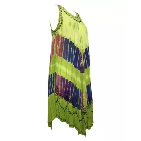 Robe Grande Taille évasée R-31anis