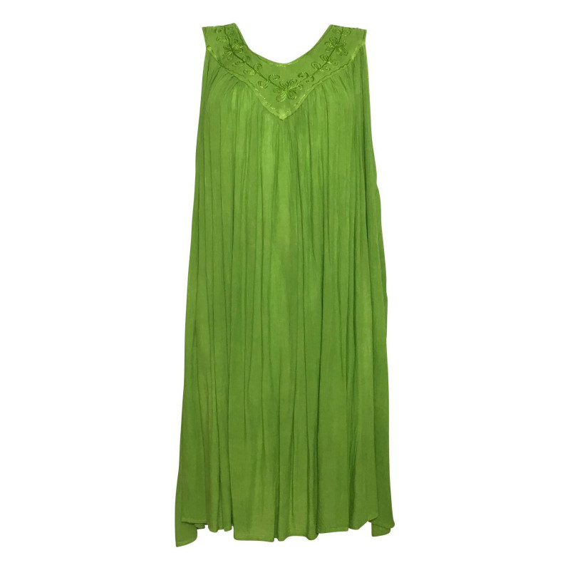Robe de plage Grande Taille unies Samudra
