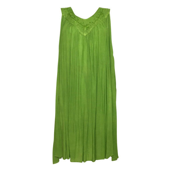 Robe de plage Grande Taille unies Samudra