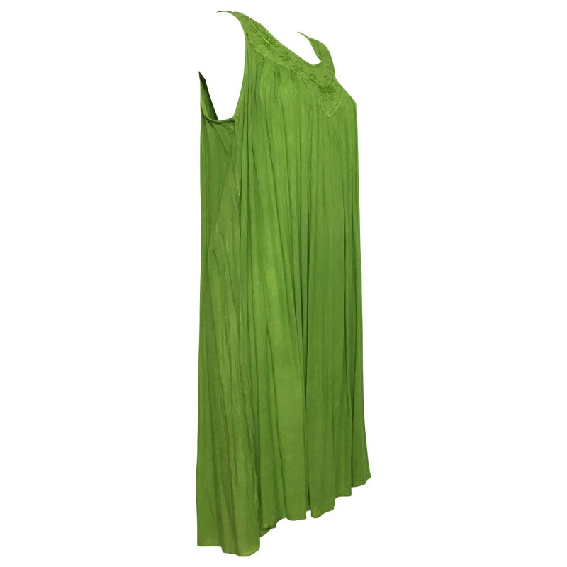 Robe de plage Grande Taille unies Samudra