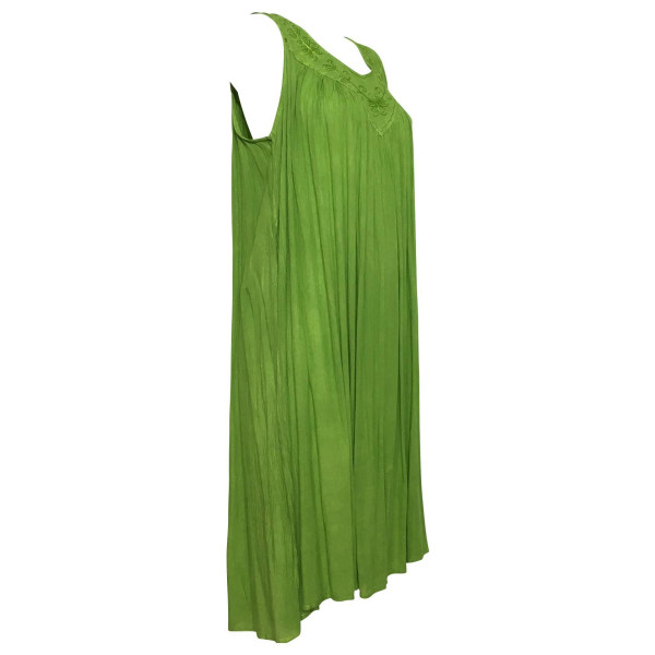 Robe de plage Grande Taille unies Samudra