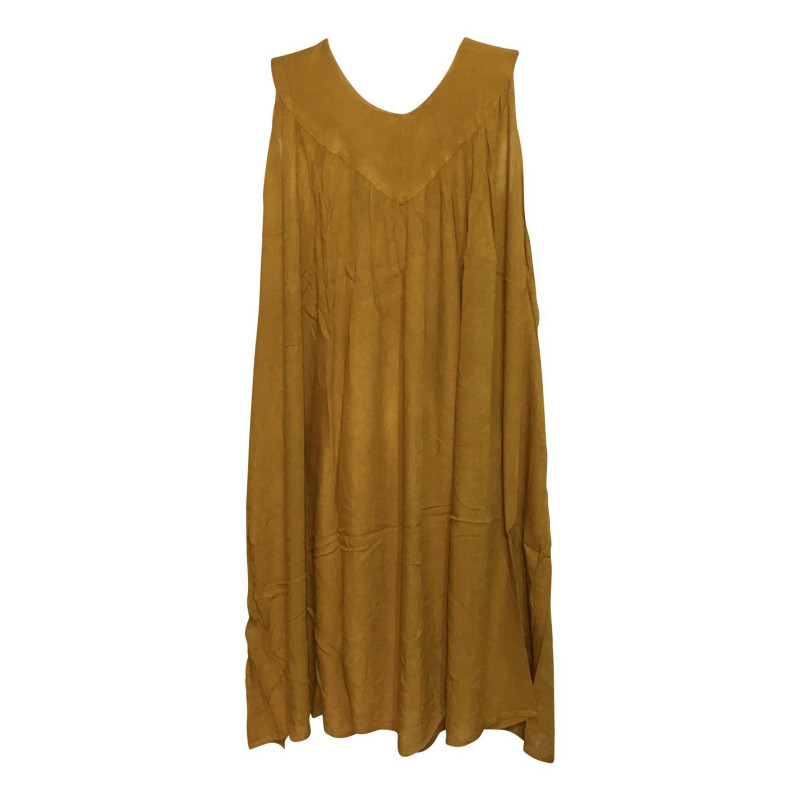 Robe de plage Grande Taille unies Samudra