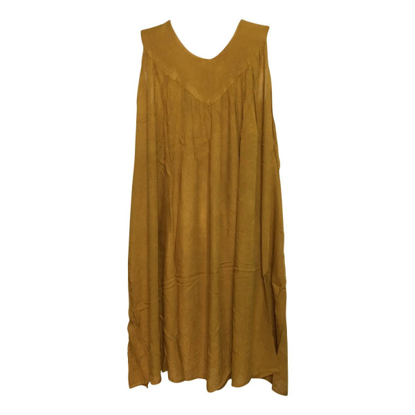 Robe de plage Grande Taille unies Samudra