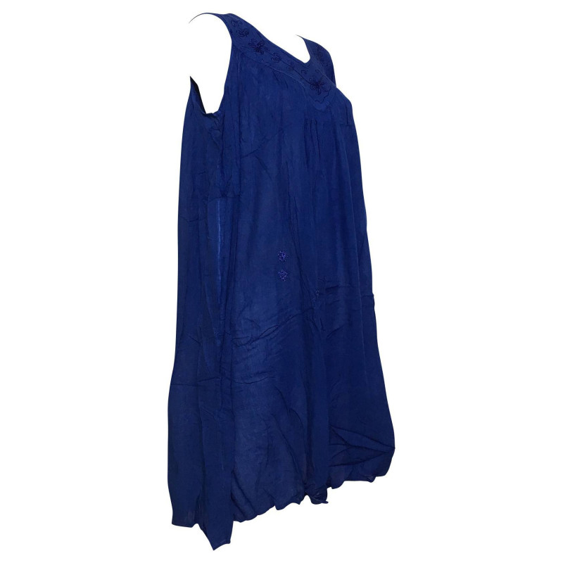 Robe de plage Grande Taille unies Samudra