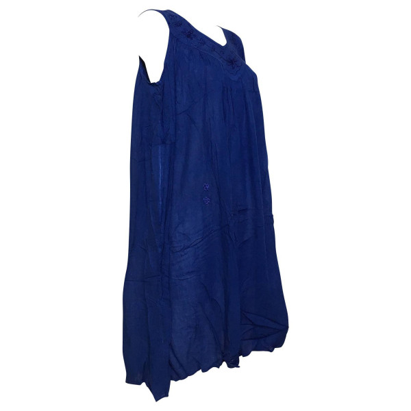 Robe de plage Grande Taille unies Samudra