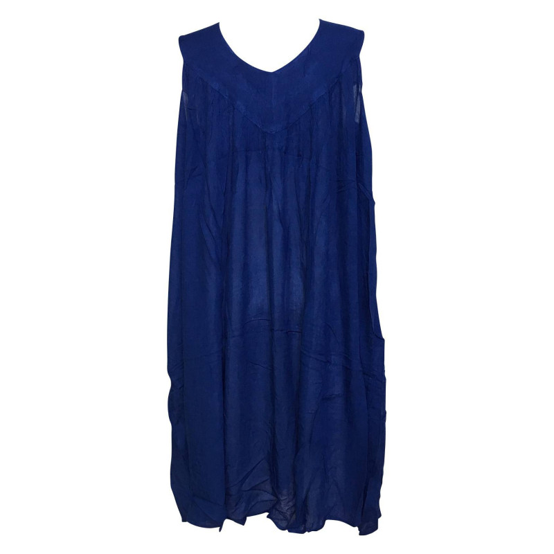 Robe de plage Grande Taille unies Samudra