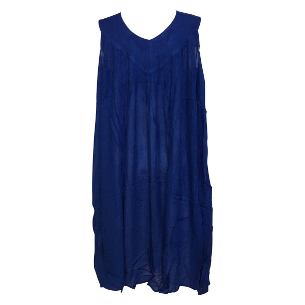 Robe de plage Grande Taille unies Samudra